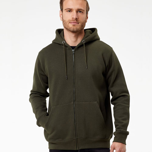 Felpa Biesse con cappuccio e zip intera Vega Felpa con cappuccio e zip intera Vega