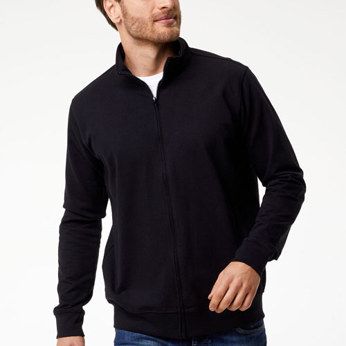 Felpa leggera Biesse con zip lunga Felpa leggera Biesse con zip lunga