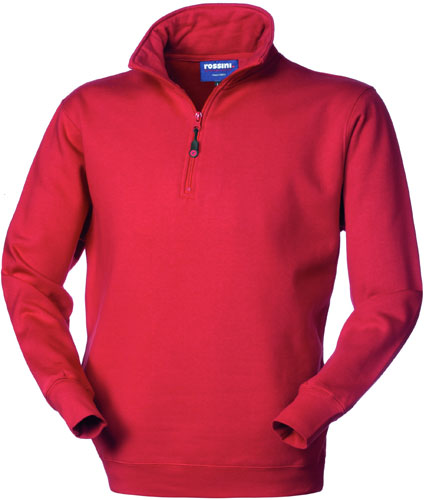 Felpa mezza zip Rossini Perth Felpa Rossini Perth