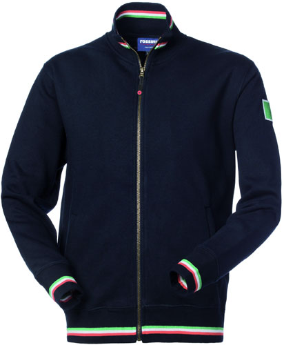 Felpa Rossini full zip New Narvik Felpa full zip New Narvik