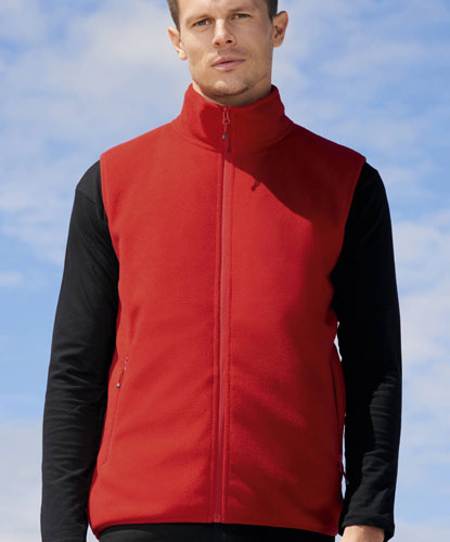 Gilet in pile riciclato Sols' Factor Gilet in pile riciclato Sols' Factor